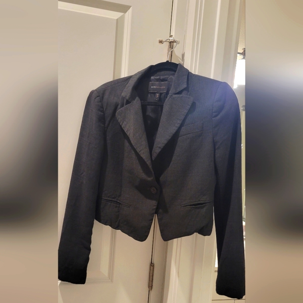 BCBG Max Gray Blazer